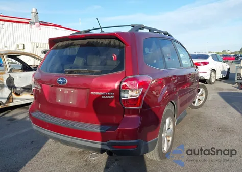 2014 Subaru Forester 2.5I Limited из США, поврежденный, VIN JF2SJAHC5EH461974